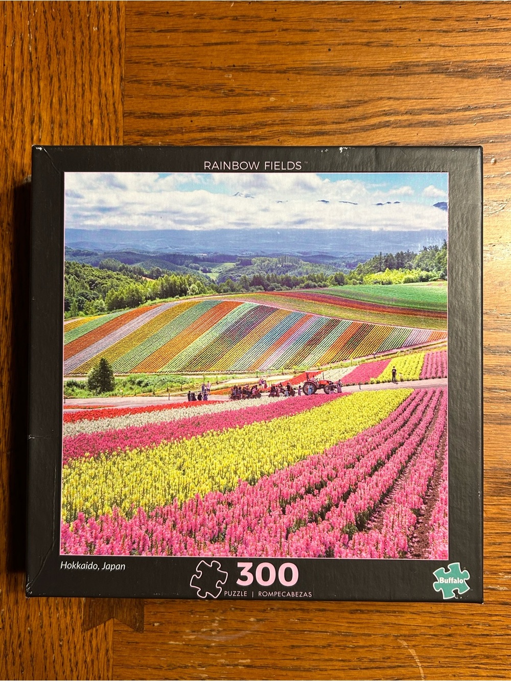 Buffalo David Bitton Multicolor Floral Fields Puzzle